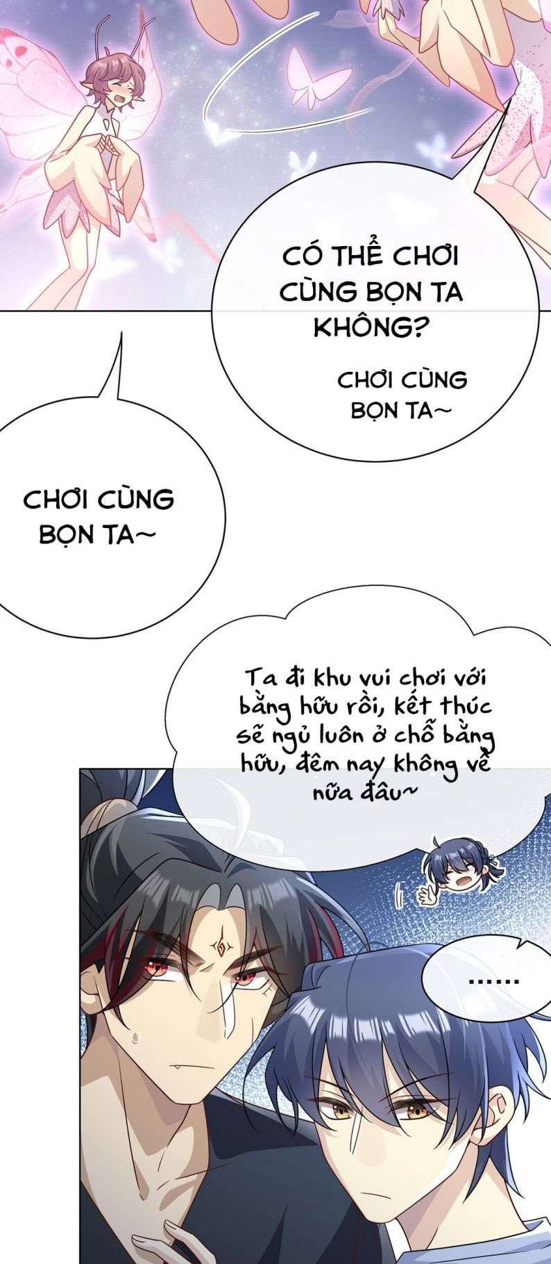 Sau Khi Xuyên Không Tôi Cùng Kẻ Thù Quay Về Hiện Đại Chap 19 - Next Chap 20