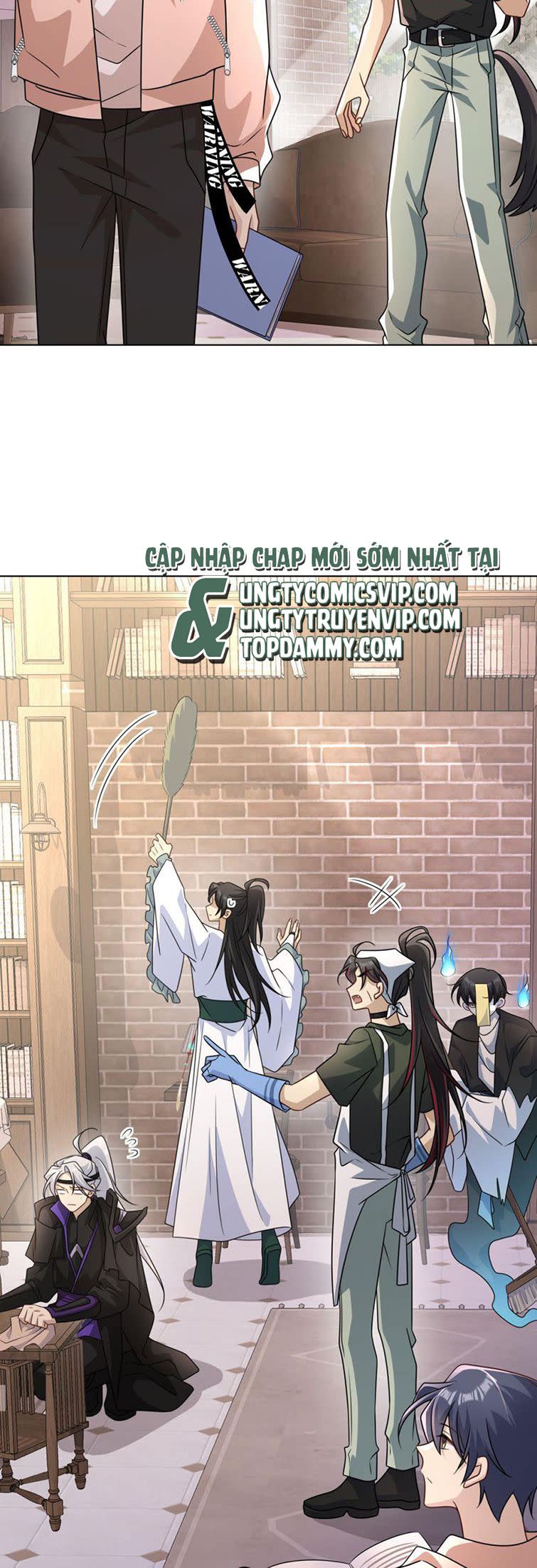 Sau Khi Xuyên Không Tôi Cùng Kẻ Thù Quay Về Hiện Đại Chap 25 - Next Chap 26