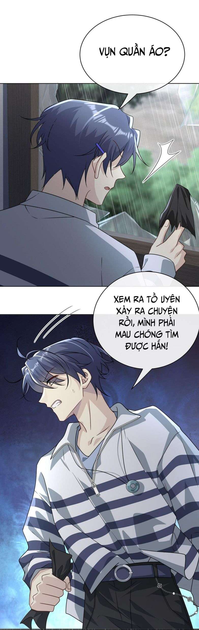 Sau Khi Xuyên Không Tôi Cùng Kẻ Thù Quay Về Hiện Đại Chap 21 - Next Chap 22