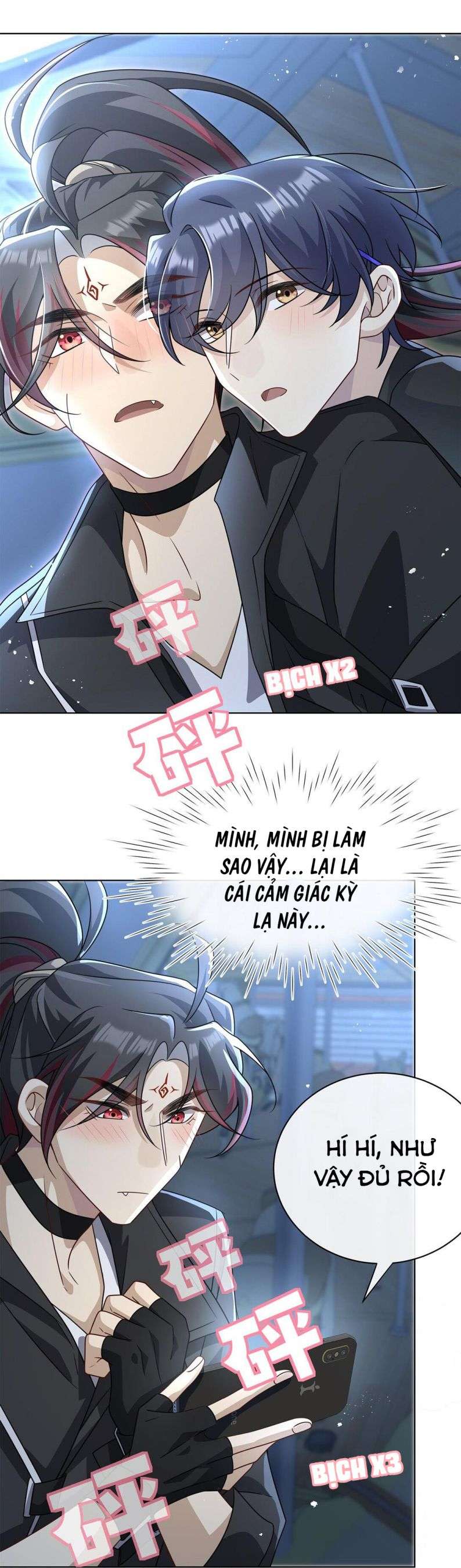 Sau Khi Xuyên Không Tôi Cùng Kẻ Thù Quay Về Hiện Đại Chap 19 - Next Chap 20