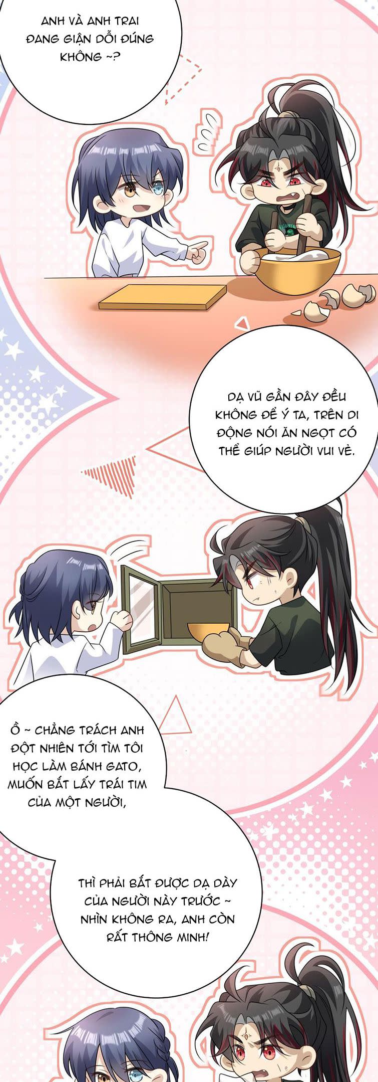 Sau Khi Xuyên Không Tôi Cùng Kẻ Thù Quay Về Hiện Đại Chap 25 - Next Chap 26