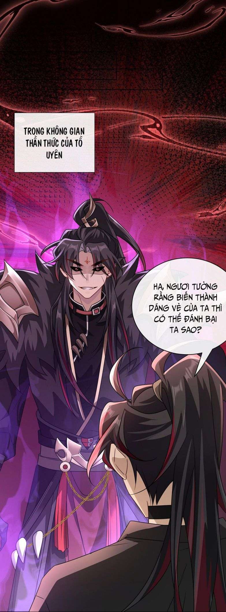 Sau Khi Xuyên Không Tôi Cùng Kẻ Thù Quay Về Hiện Đại Chap 21 - Next Chap 22