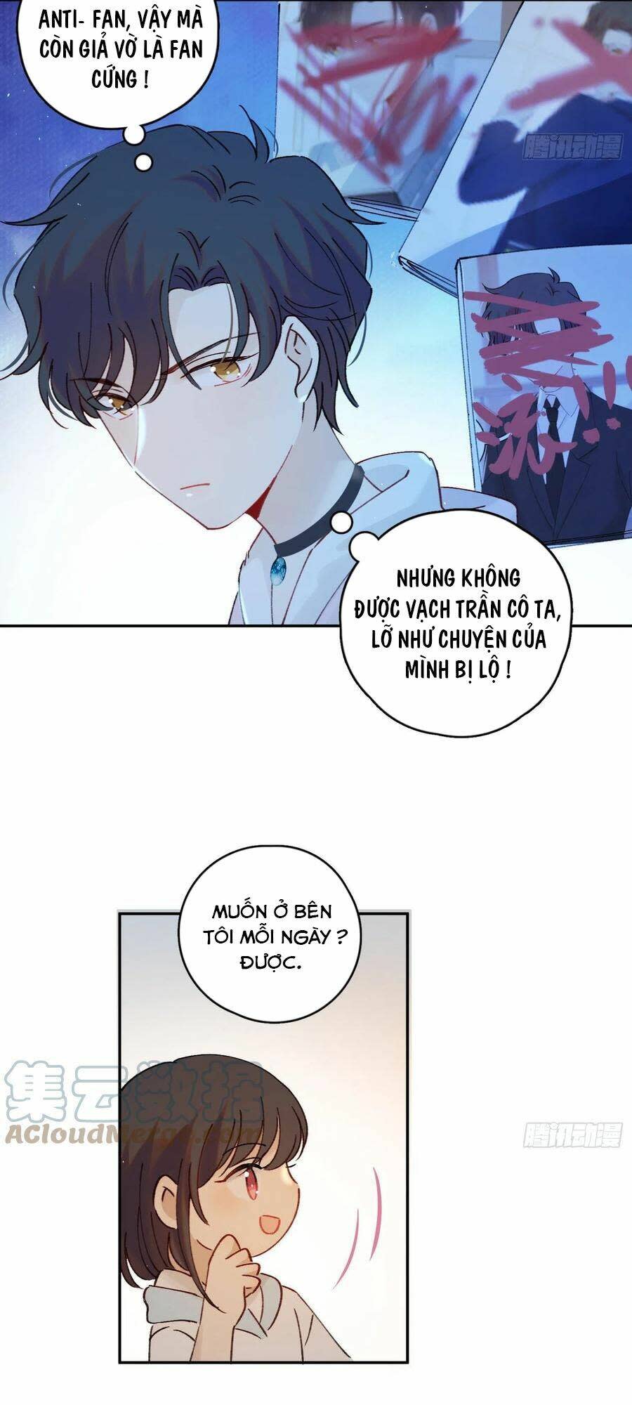 khi mộng thần yêu chapter 62 - Trang 2