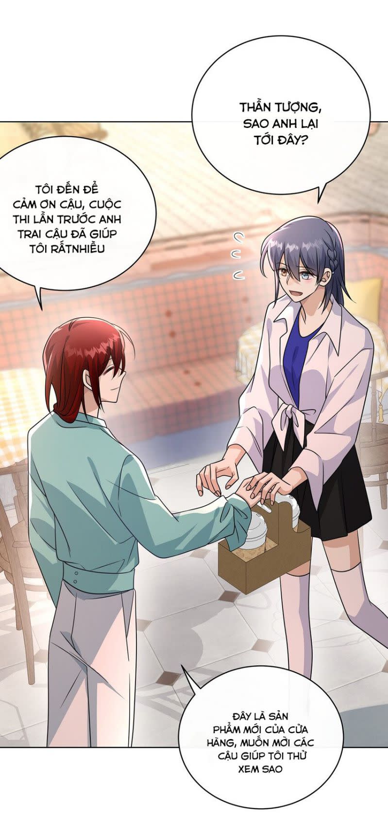 Sau Khi Xuyên Không Tôi Cùng Kẻ Thù Quay Về Hiện Đại Chap 29 - Next Chap 30