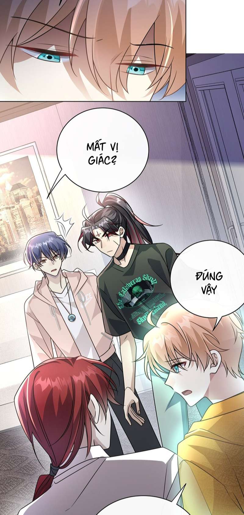 Sau Khi Xuyên Không Tôi Cùng Kẻ Thù Quay Về Hiện Đại Chap 28 - Next Chap 29