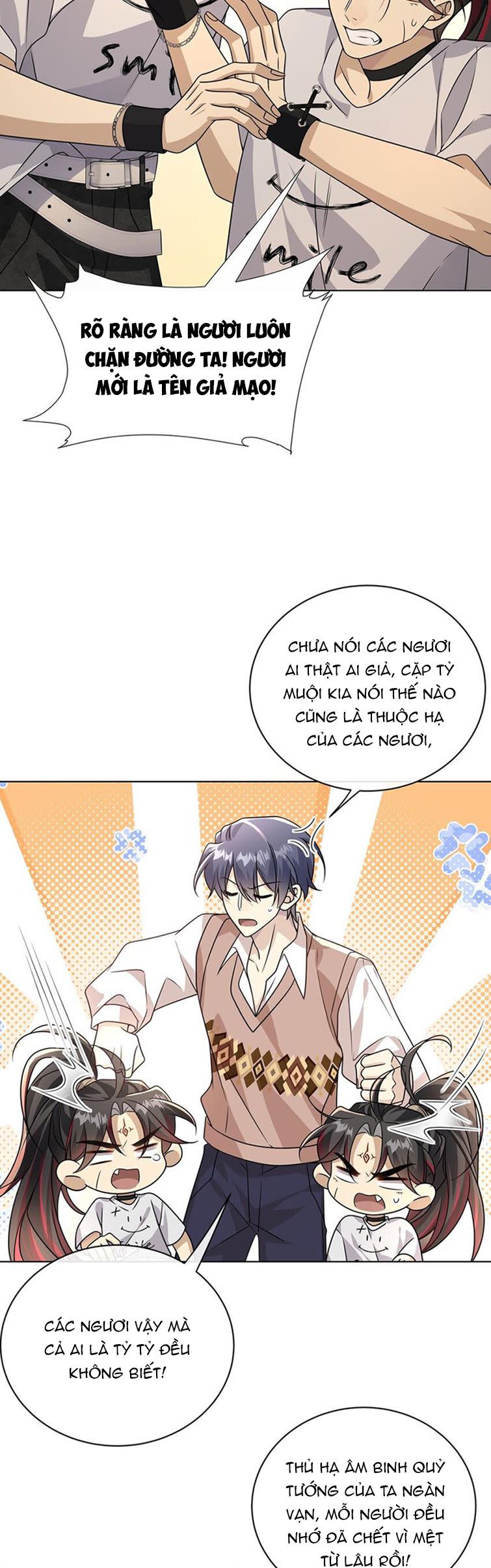 Sau Khi Xuyên Không Tôi Cùng Kẻ Thù Quay Về Hiện Đại Chap 30 - Next Chap 31