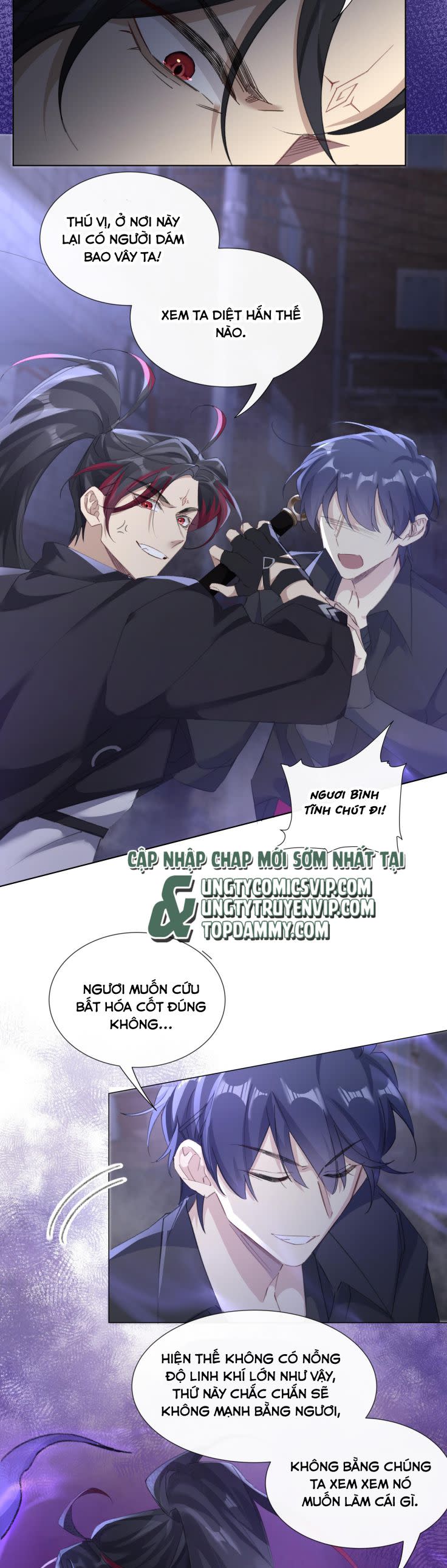 Sau Khi Xuyên Không Tôi Cùng Kẻ Thù Quay Về Hiện Đại Chap 4 - Next Chap 5