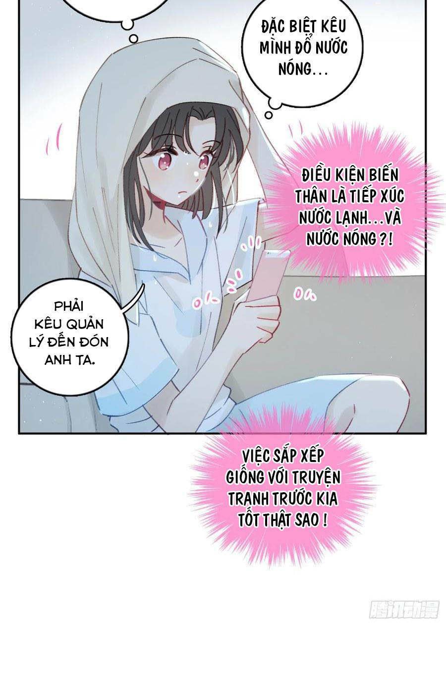 khi mộng thần yêu chapter 66 - Trang 2