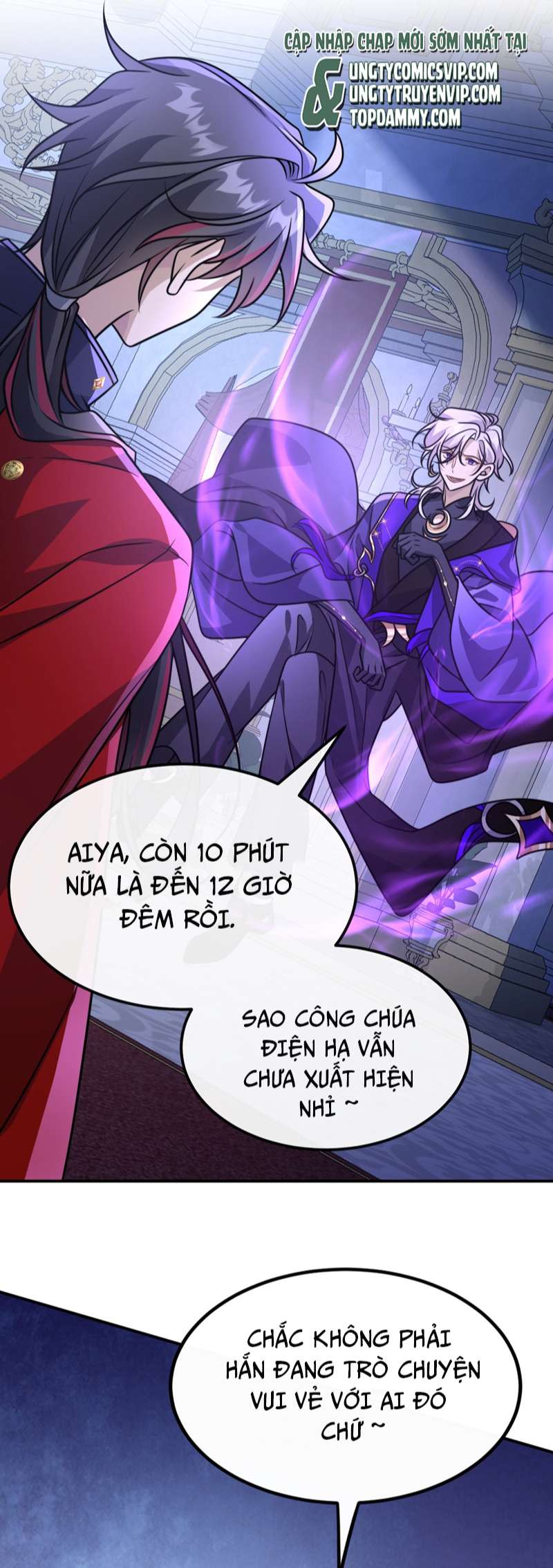 Sau Khi Xuyên Không Tôi Cùng Kẻ Thù Quay Về Hiện Đại Chap 35 - Next Chap 36