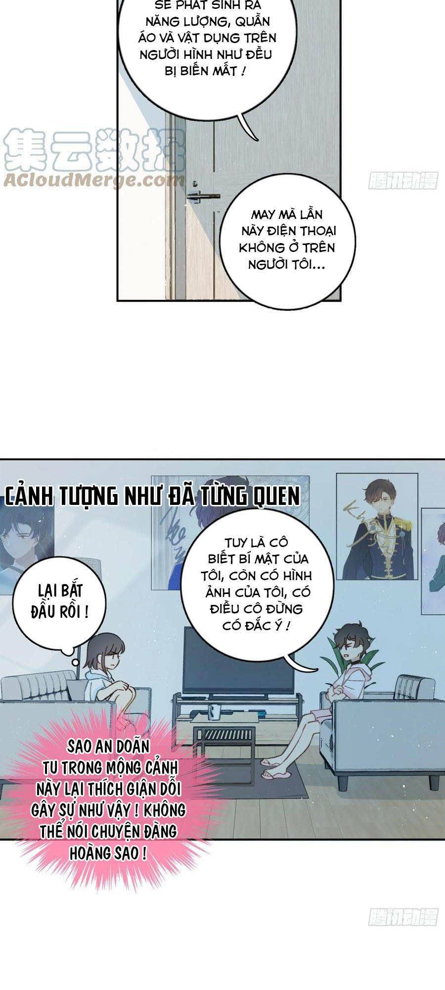 khi mộng thần yêu chapter 66 - Trang 2