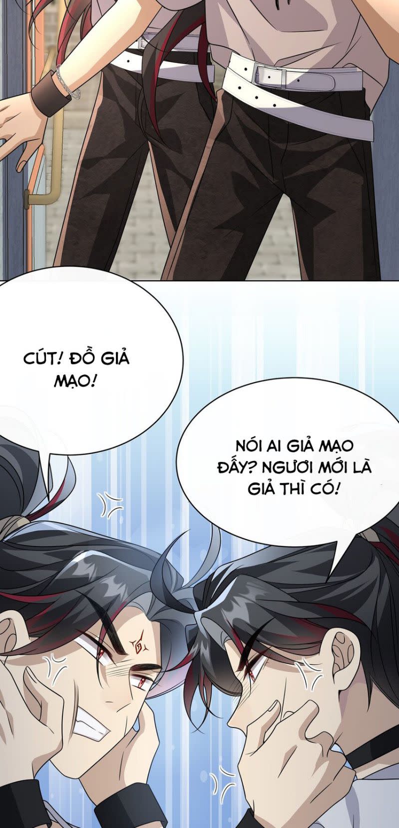 Sau Khi Xuyên Không Tôi Cùng Kẻ Thù Quay Về Hiện Đại Chap 29 - Next Chap 30