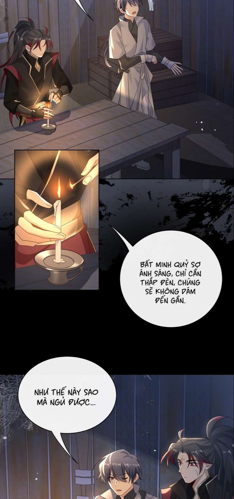 Sau Khi Xuyên Không Tôi Cùng Kẻ Thù Quay Về Hiện Đại Chap 9 - Next Chap 10