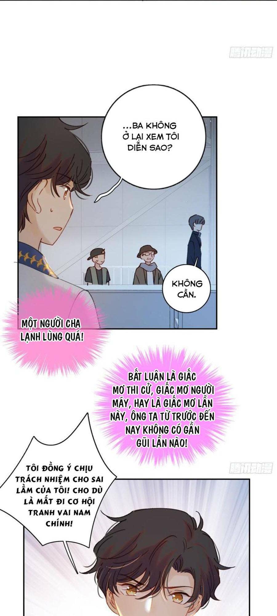 khi mộng thần yêu chapter 70 - Trang 2