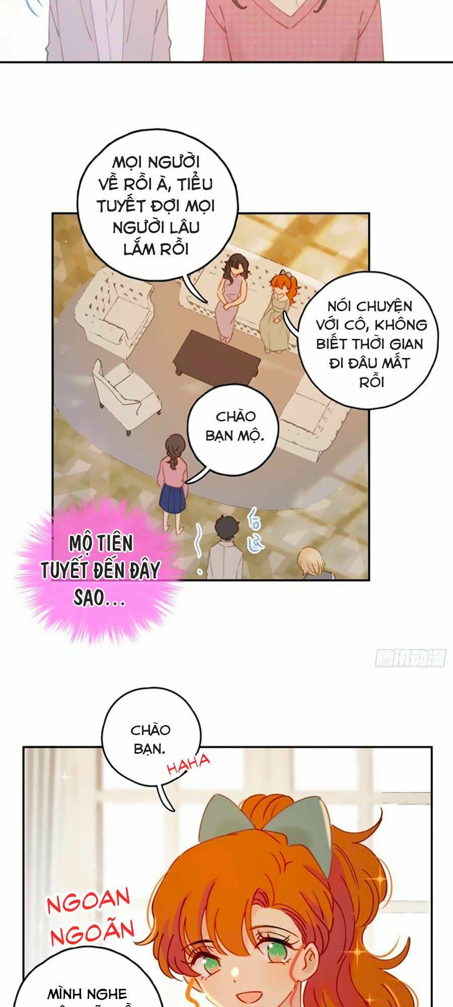 khi mộng thần yêu chapter 48 - Trang 2