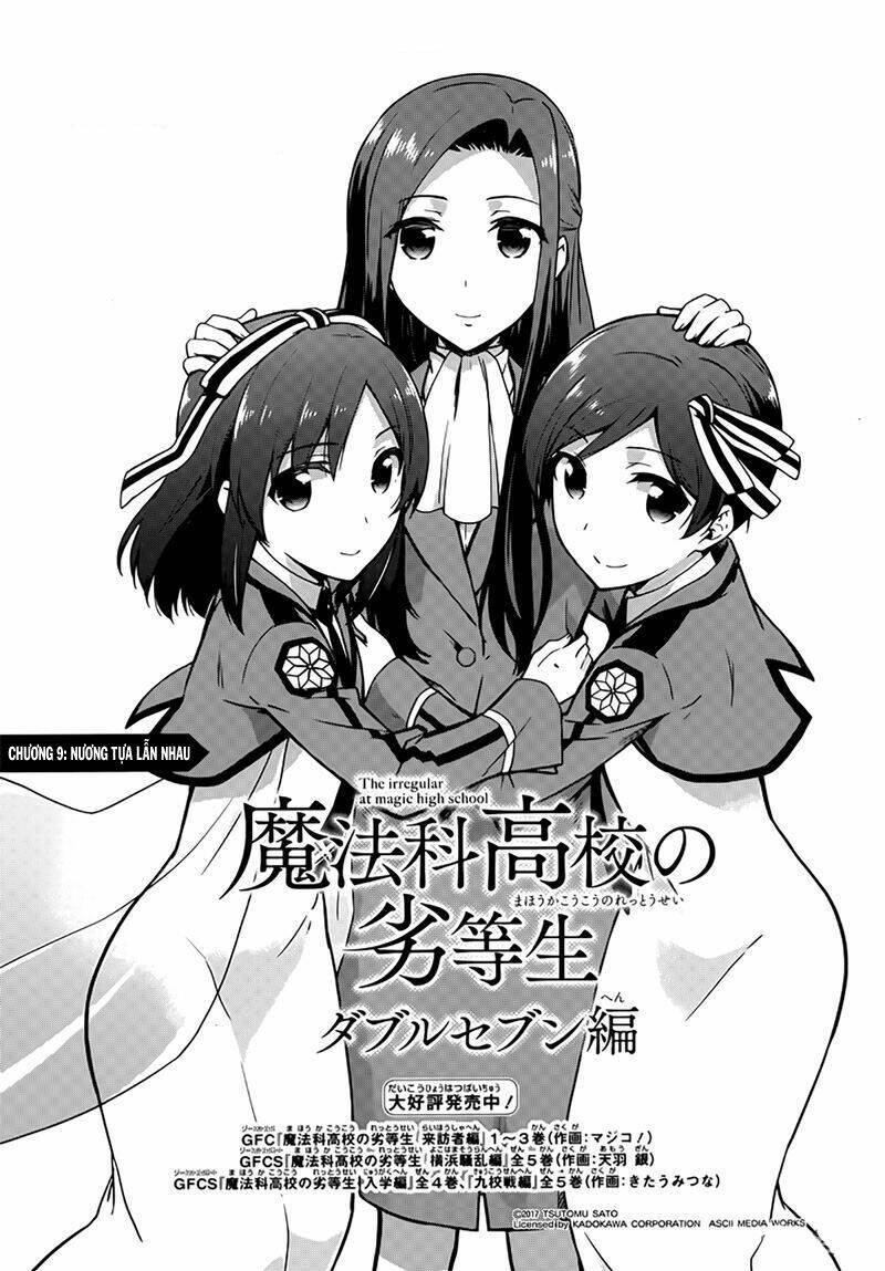 Mahouka Koukou No Rettousei - Double Seven Hen Chapter 9 - Next Chapter 10