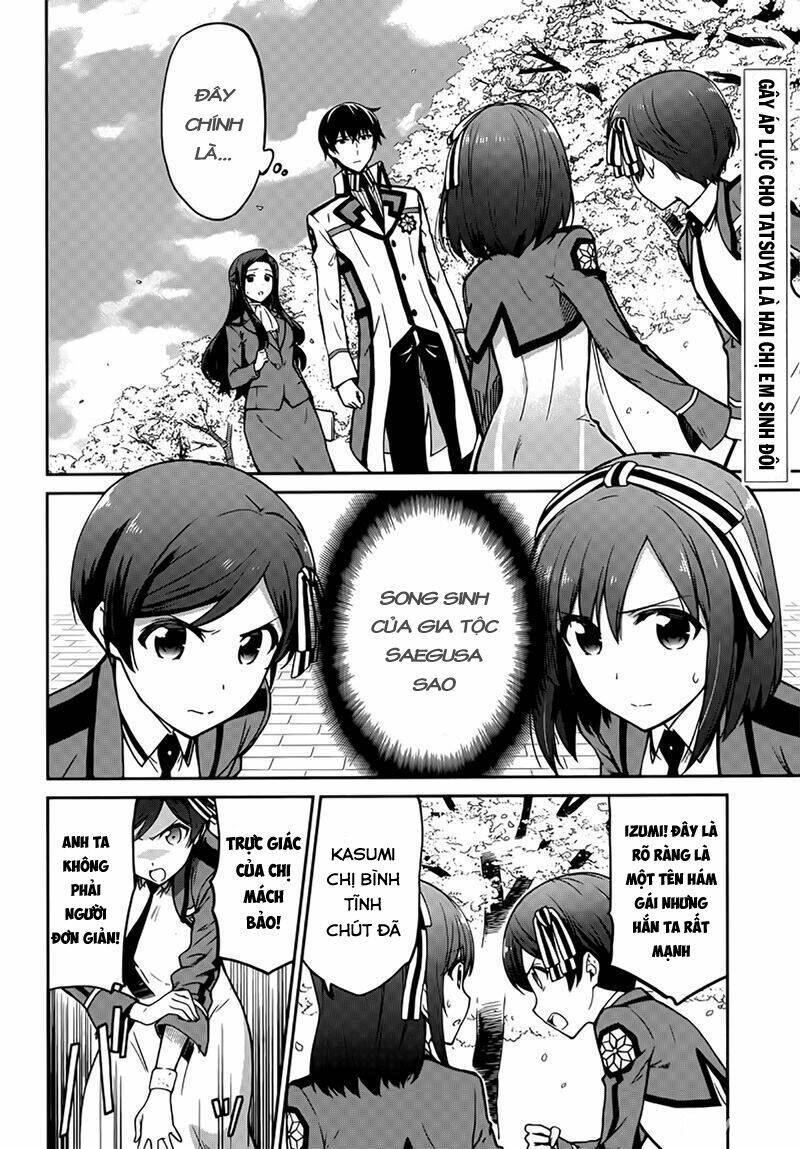 Mahouka Koukou No Rettousei - Double Seven Hen Chapter 9 - Next Chapter 10