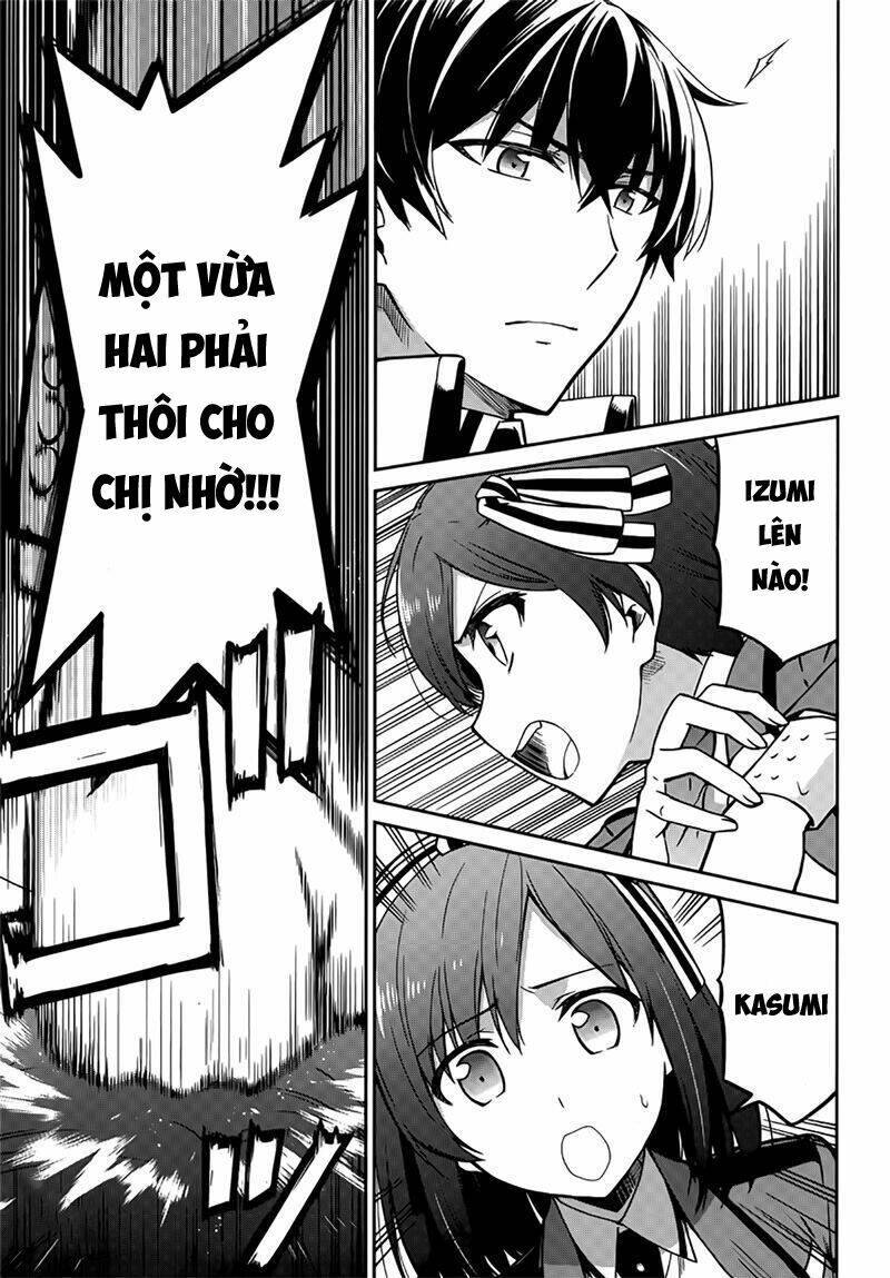 Mahouka Koukou No Rettousei - Double Seven Hen Chapter 9 - Next Chapter 10