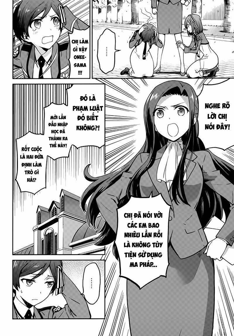 Mahouka Koukou No Rettousei - Double Seven Hen Chapter 9 - Next Chapter 10