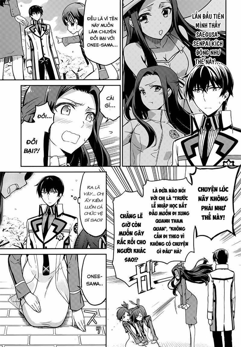 Mahouka Koukou No Rettousei - Double Seven Hen Chapter 9 - Next Chapter 10