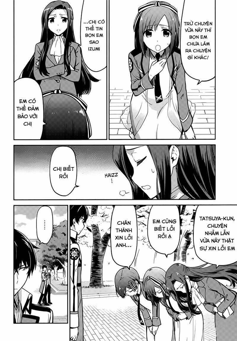 Mahouka Koukou No Rettousei - Double Seven Hen Chapter 9 - Next Chapter 10