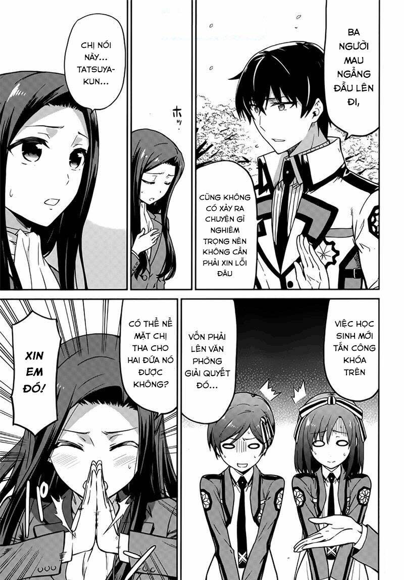 Mahouka Koukou No Rettousei - Double Seven Hen Chapter 9 - Next Chapter 10