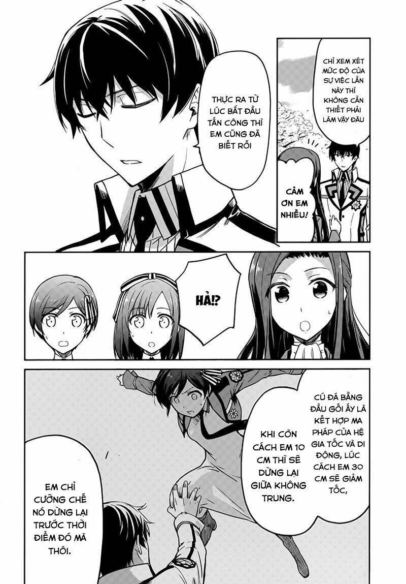 Mahouka Koukou No Rettousei - Double Seven Hen Chapter 9 - Next Chapter 10