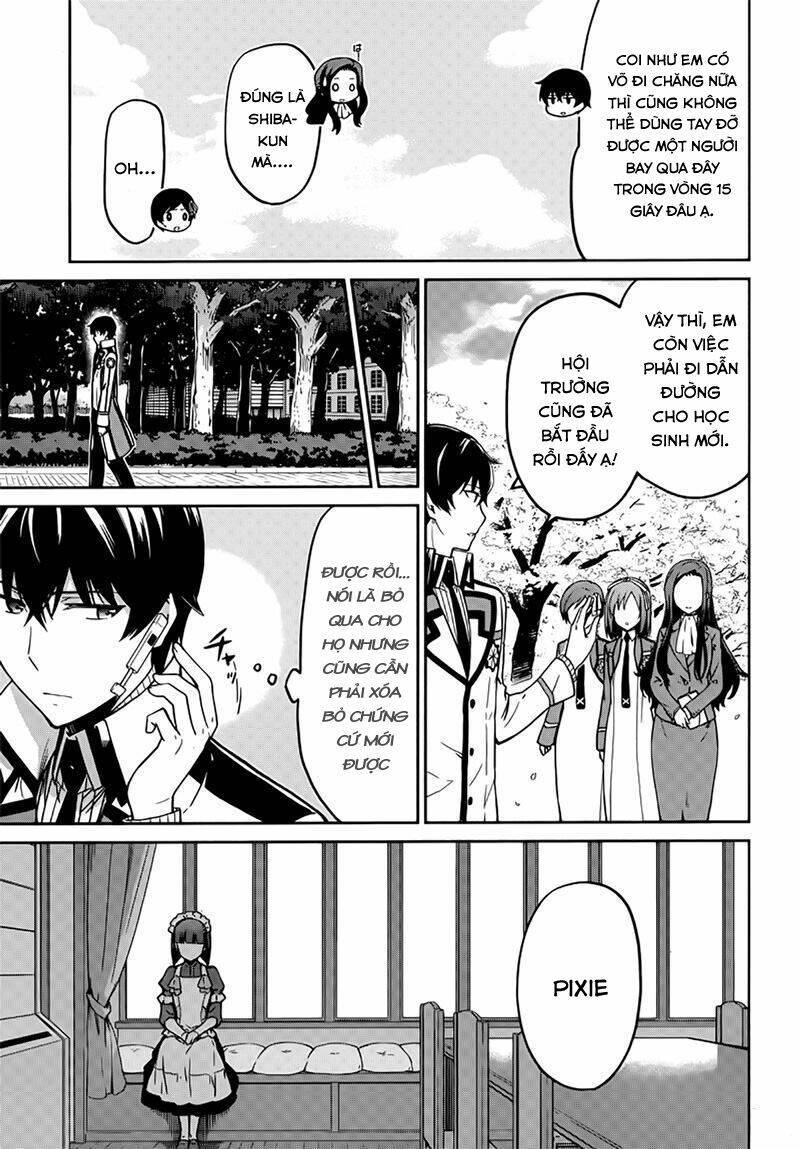 Mahouka Koukou No Rettousei - Double Seven Hen Chapter 9 - Next Chapter 10