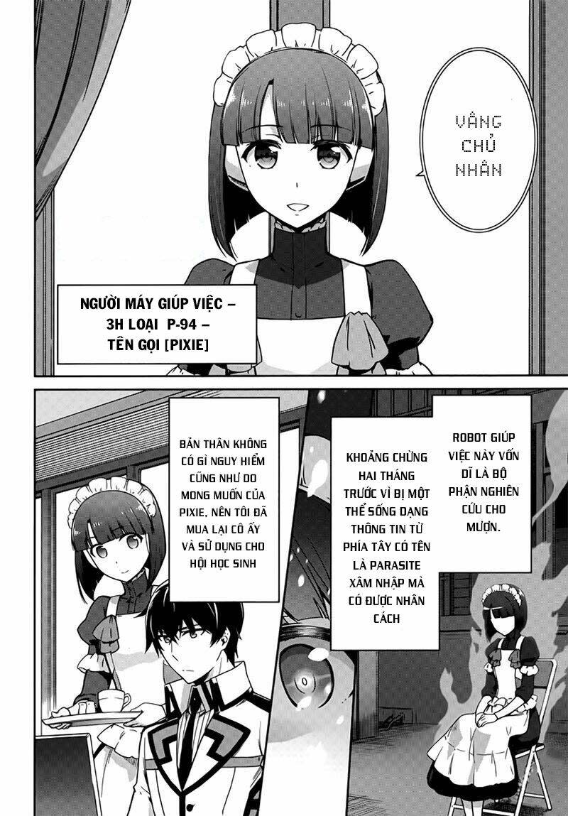 Mahouka Koukou No Rettousei - Double Seven Hen Chapter 9 - Next Chapter 10