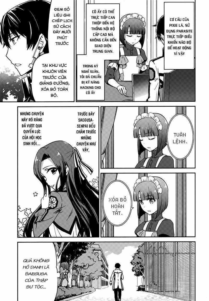 Mahouka Koukou No Rettousei - Double Seven Hen Chapter 9 - Next Chapter 10