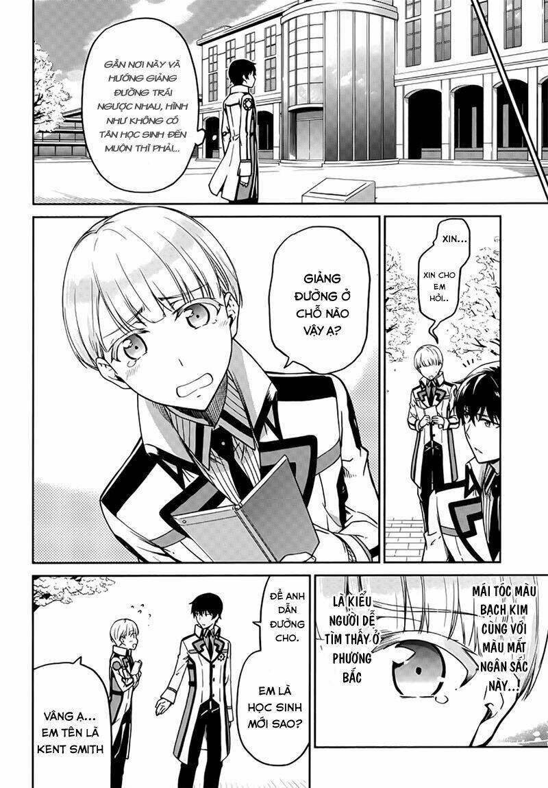 Mahouka Koukou No Rettousei - Double Seven Hen Chapter 9 - Next Chapter 10