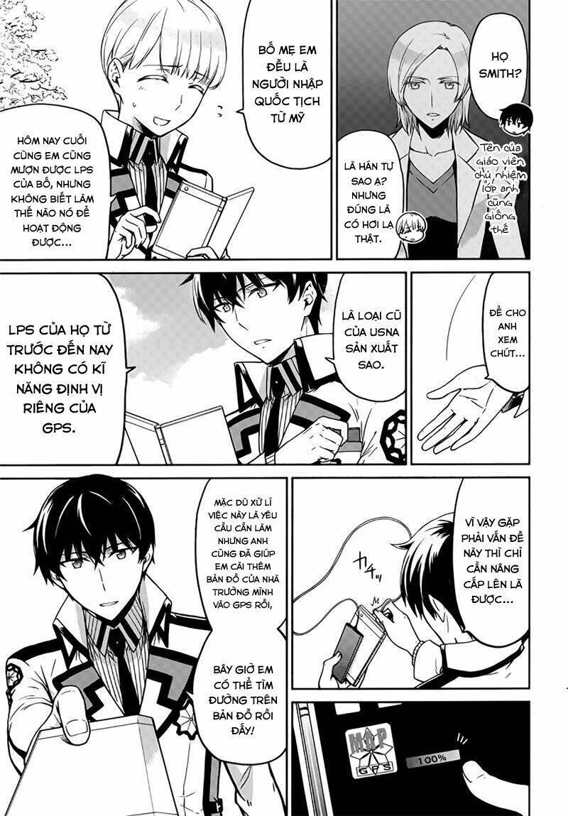 Mahouka Koukou No Rettousei - Double Seven Hen Chapter 9 - Next Chapter 10