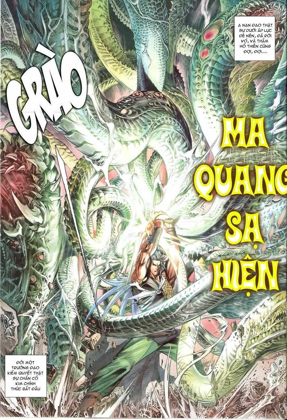 Thẩm Hổ Thiền Đại Truyện Chapter 11 - Next Chapter 12