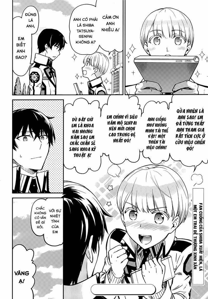 Mahouka Koukou No Rettousei - Double Seven Hen Chapter 9 - Next Chapter 10