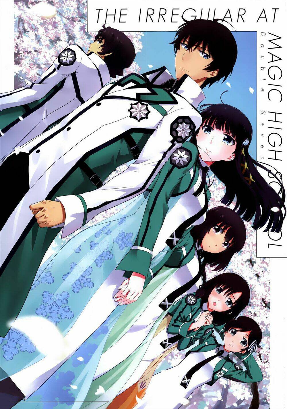 Mahouka Koukou No Rettousei - Double Seven Hen Chapter 9 - Next Chapter 10