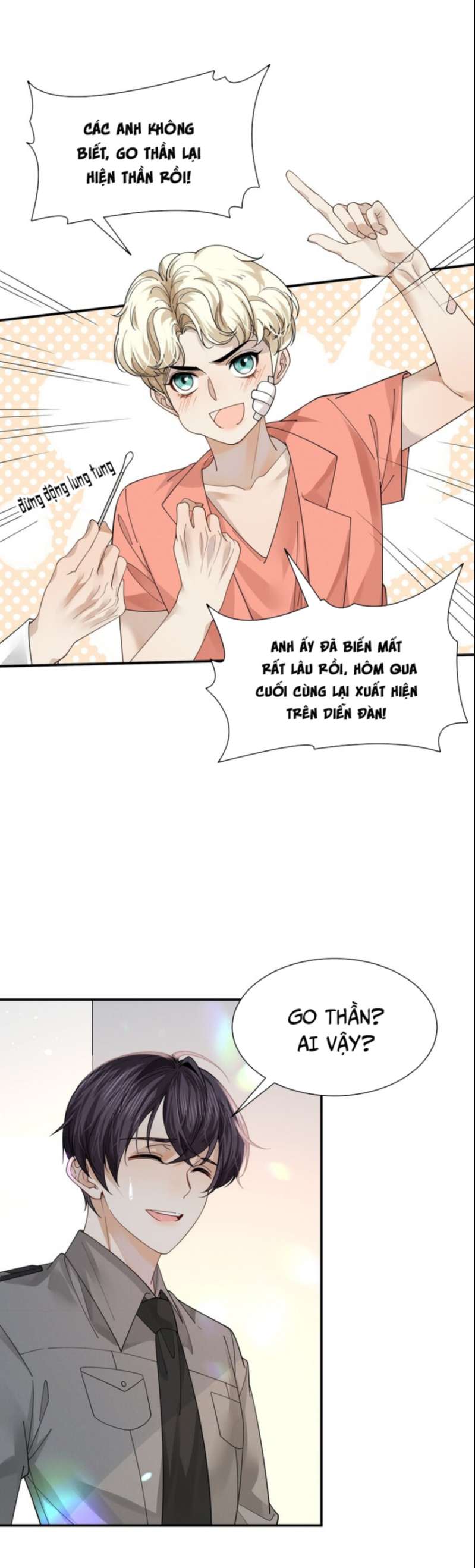 Vùng Cấm Chap 19 - Next Chap 20