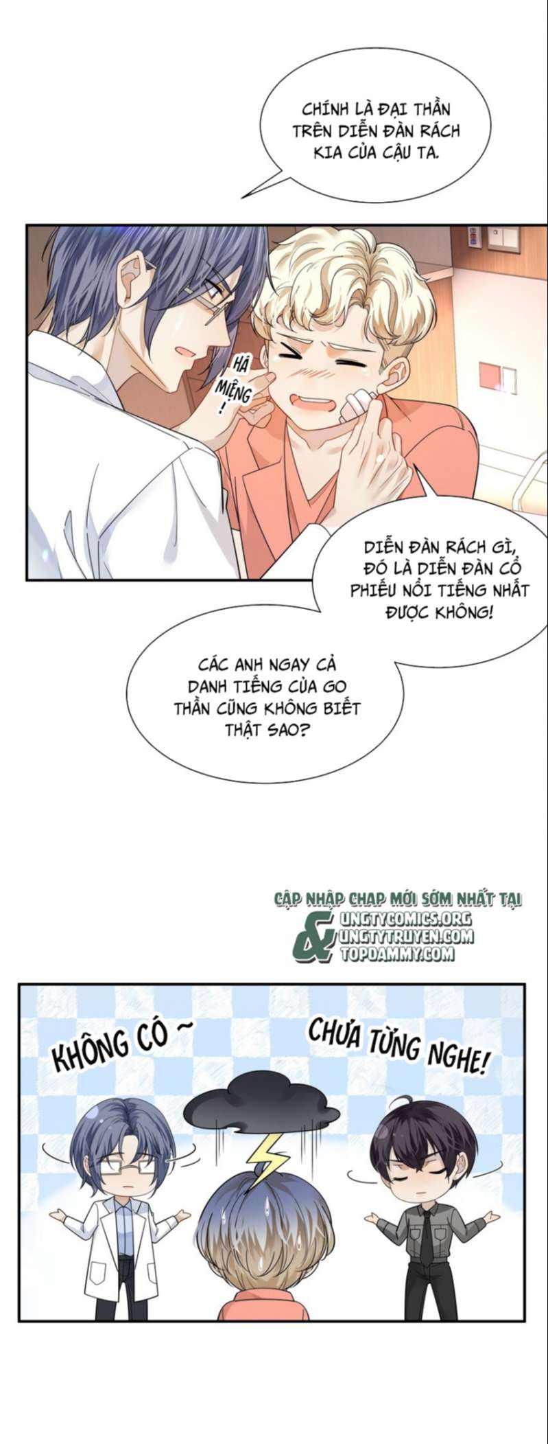 Vùng Cấm Chap 19 - Next Chap 20