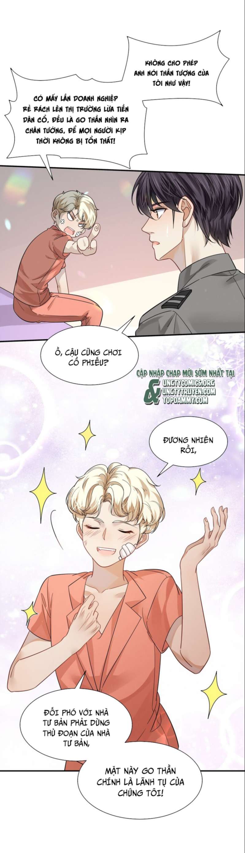 Vùng Cấm Chap 19 - Next Chap 20