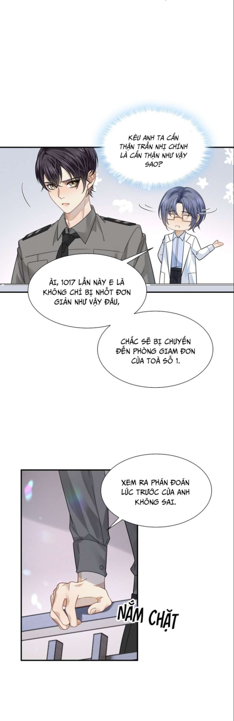 Vùng Cấm Chap 19 - Next Chap 20