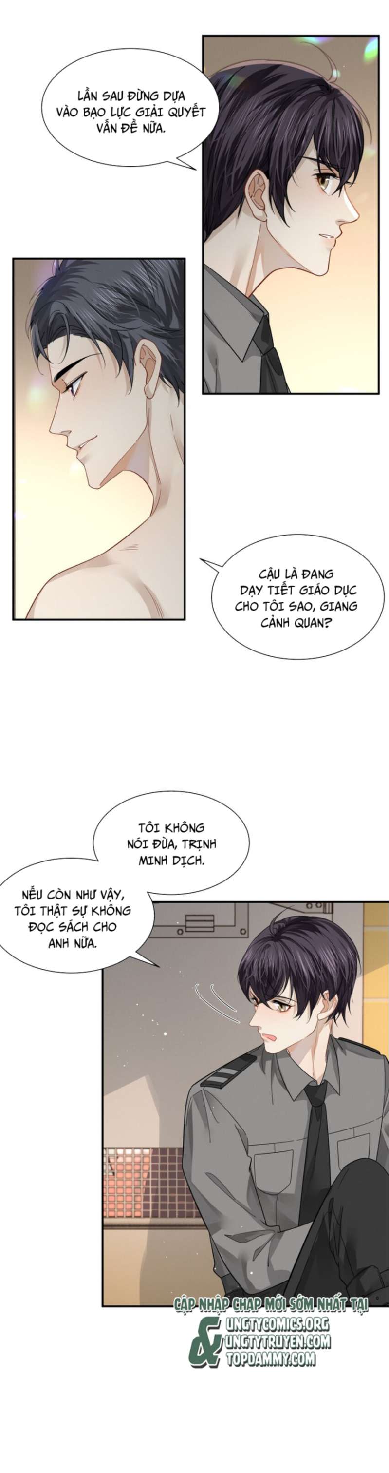 Vùng Cấm Chap 19 - Next Chap 20