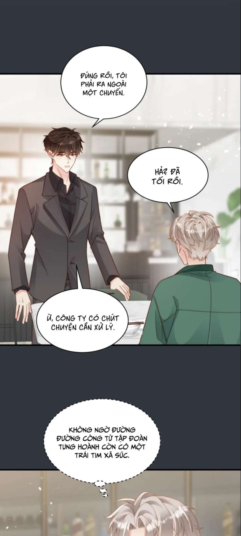 Sau Khi Mất Trí Nhớ Tình Địch Nói Tôi Là Bạn Trai Anh Ấy Chap 19 - Next Chap 20