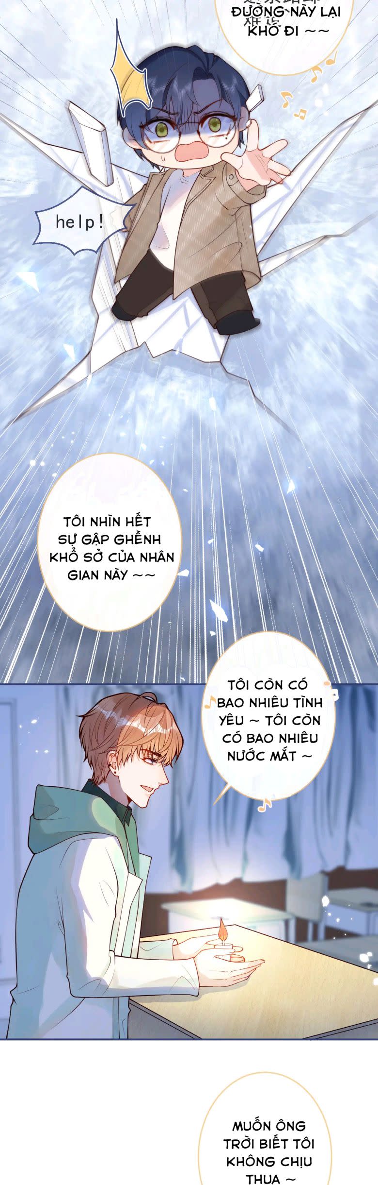 Giáo Sư Anh Ấy Bắt Đầu Muốn Truy Tinh Chap 9 - Next Chap 10