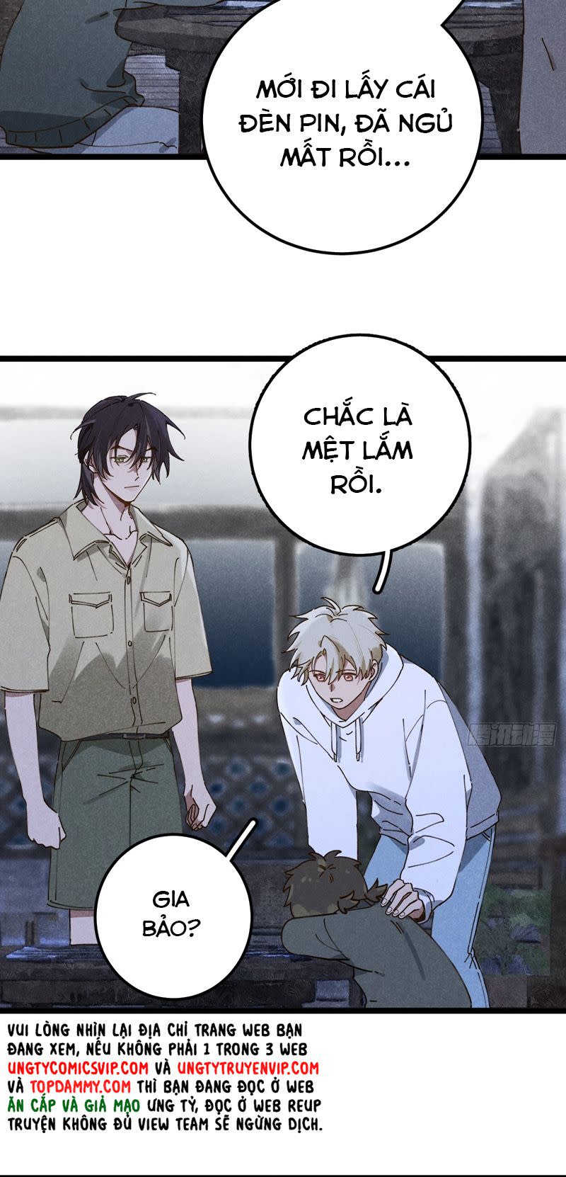 Tôi Không Cùng Anh Đến Vùng Đất Bắp Ngô Đâu! Chap 11 - Next Chap 12