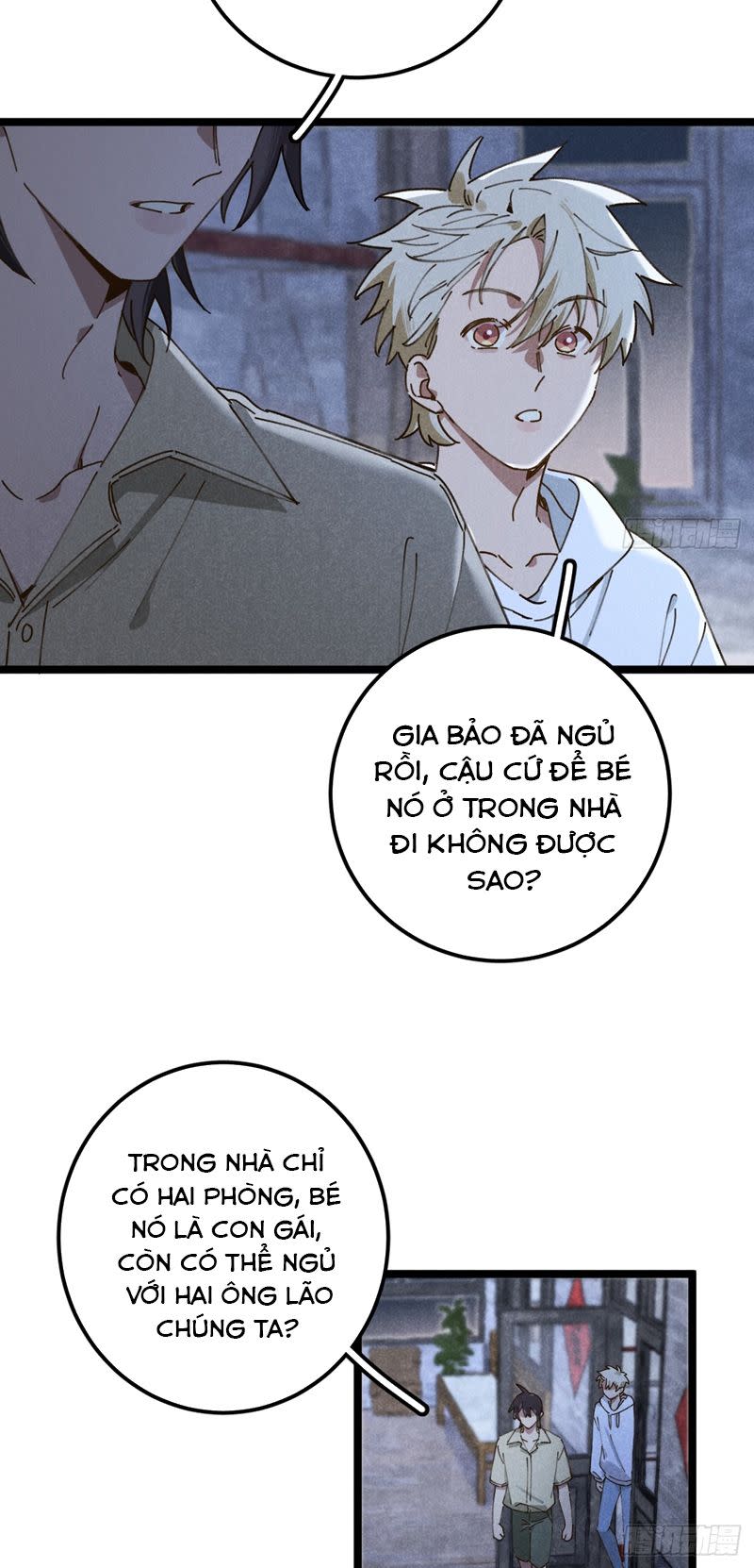 Tôi Không Cùng Anh Đến Vùng Đất Bắp Ngô Đâu! Chap 11 - Next Chap 12