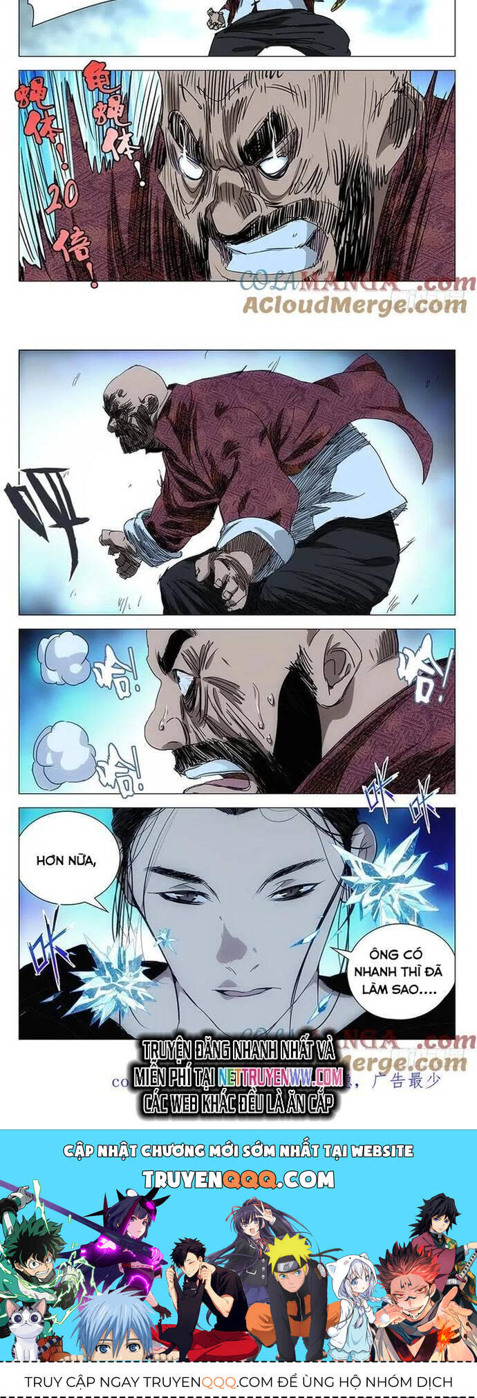 nhất nhân chi hạ Chapter 376 - Trang 2