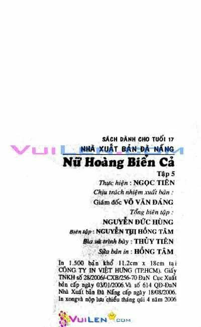 Nữ hoàng biển cả Chapter 5 - Trang 2