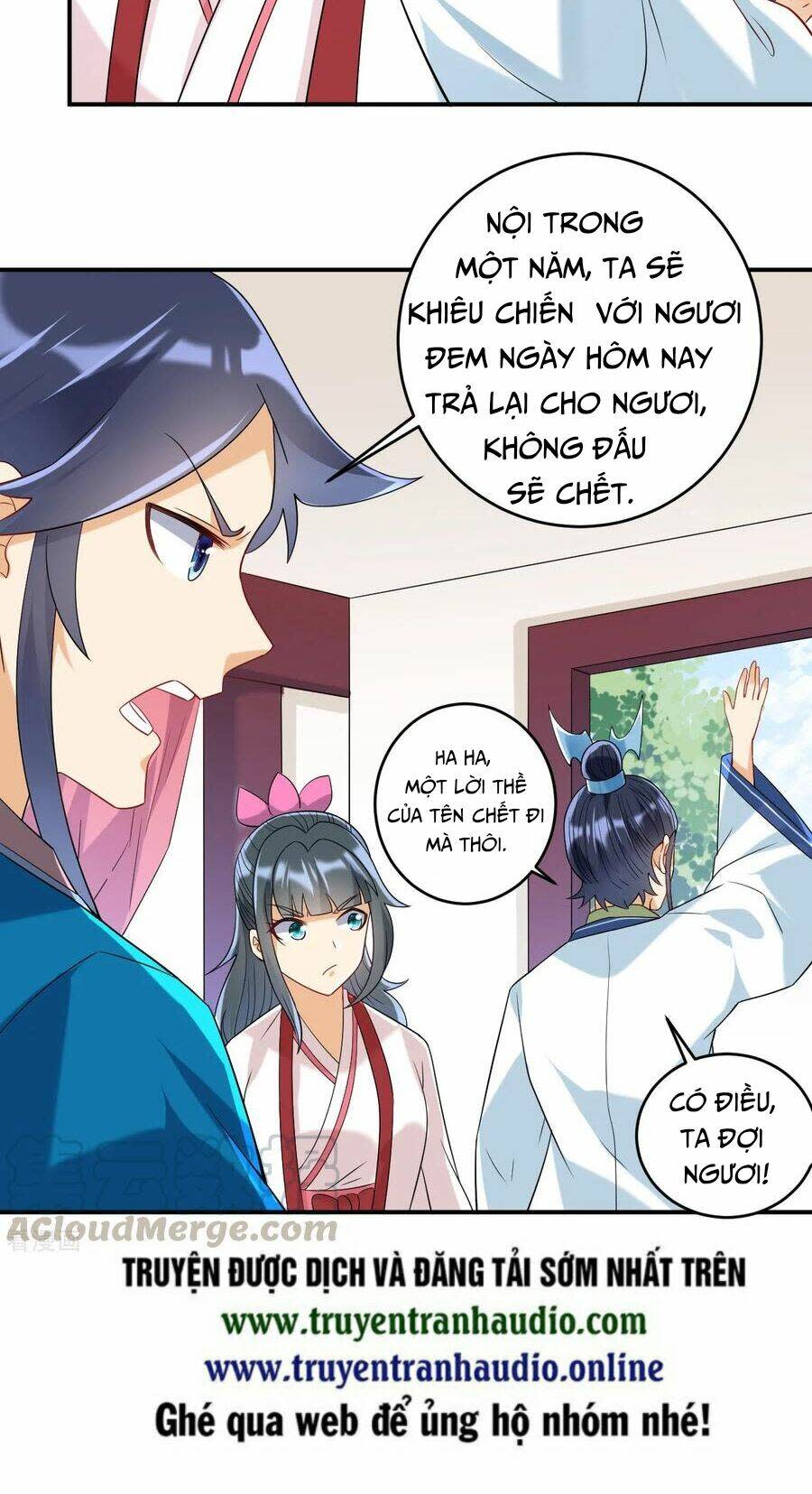 nhất đẳng gia đinh chapter 116 - Trang 2