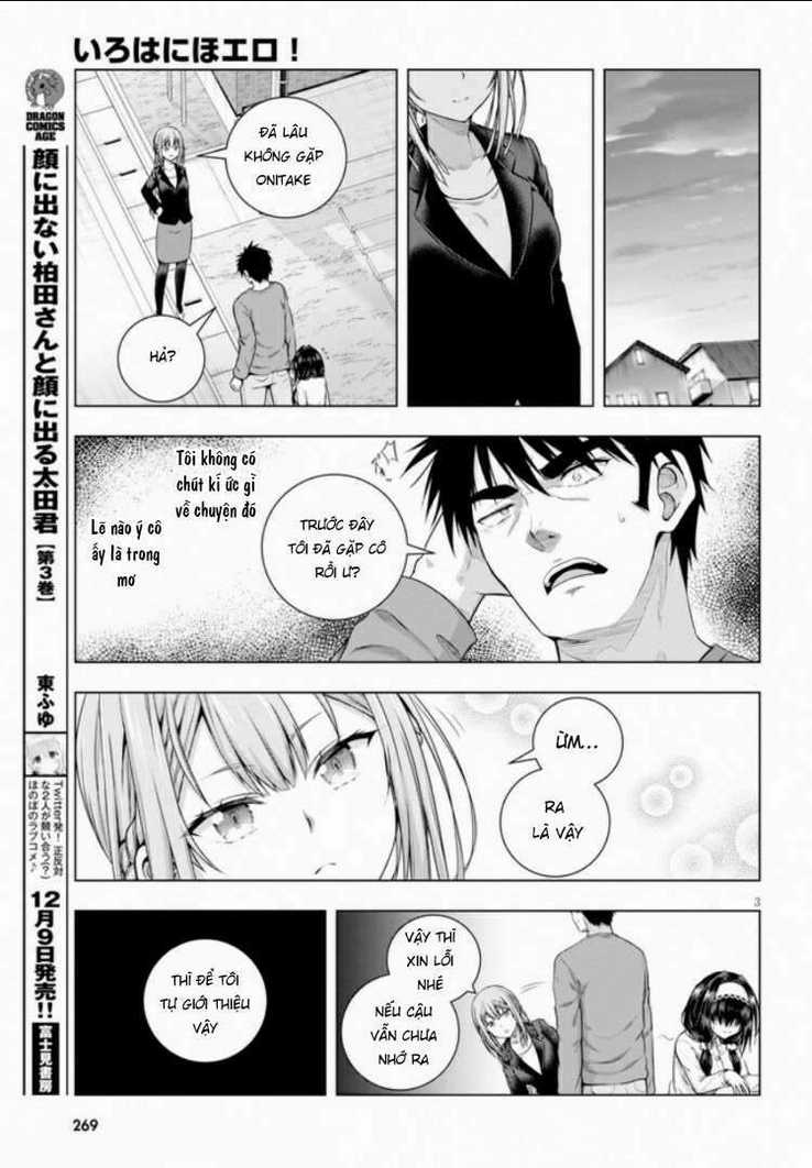 iroha ni hoero Chapter 4 - Trang 2