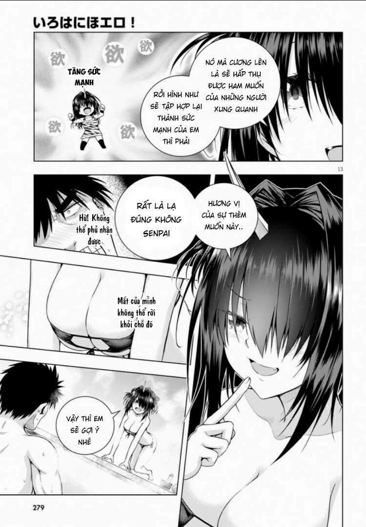 iroha ni hoero Chapter 4 - Trang 2