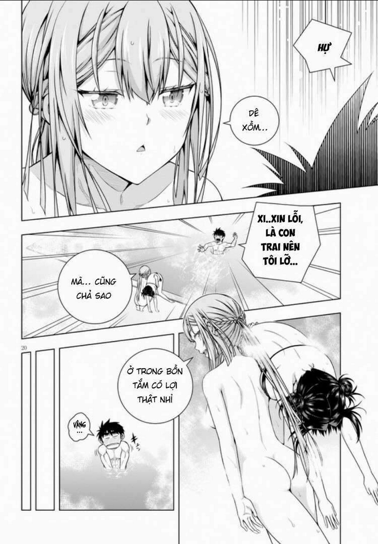 iroha ni hoero Chapter 4 - Trang 2