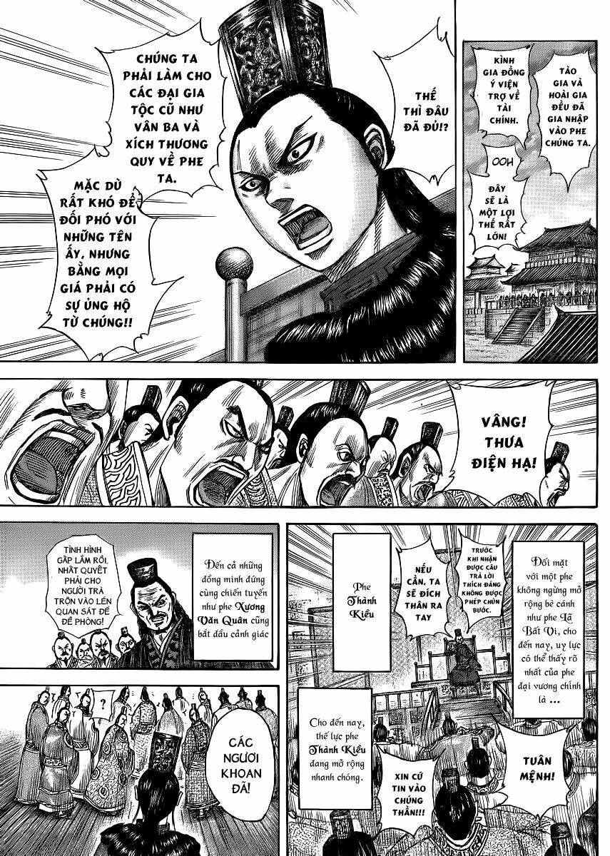 kingdom - vương giả thiên hạ chapter 368 - Next chapter 369